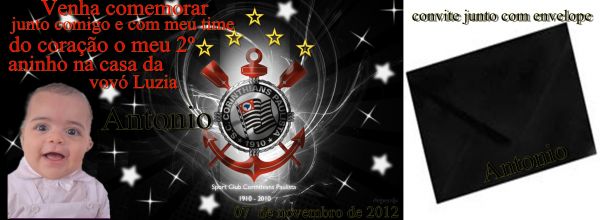 convite do corintians