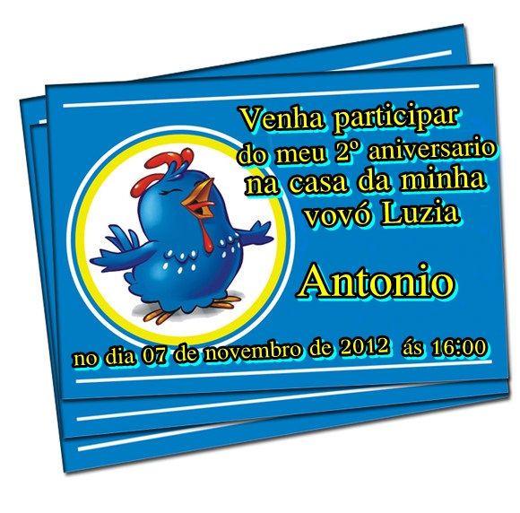 galinha pintadinha