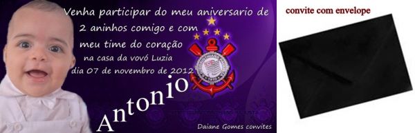 convite do corintians