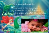 convite ariel