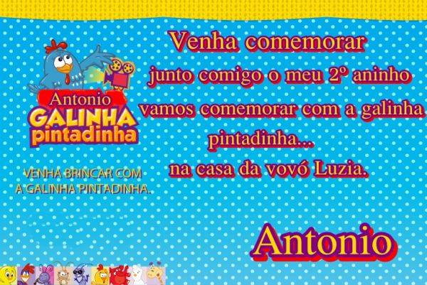 galinha pintadinha